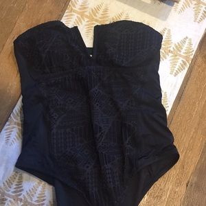 Mossimo One piece bathing suit